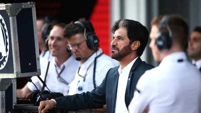FIA president Mohammed ben Sulayem says the 'Qatar Grand Prix is more than a race – it is a symbol of the country’s ambition'. Photo DPPI