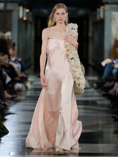 Simone Rocha turns to Italian painter Caravaggio for inspiration. Photo: Simone Rocha