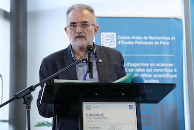 Director of the Arab Centre for Political Research and Studies (Carep) Salam Kawakibi has described attempts to cancel a conference on relations between Europe and Palestine as 'McCarthyism'. AFP