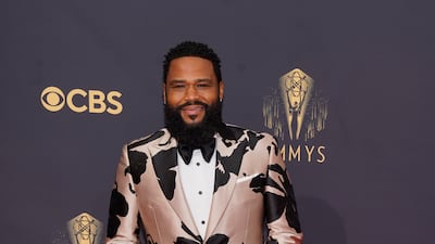 Anthony Anderson. AP