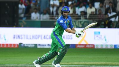 Multan Sultans captain Shoaib Malik had a fortunate escape on Thursday. Image courtesy of Pakistan Cricket Board.