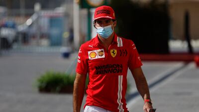 Ferrari's Carlos Sainz Jr. Reuters
