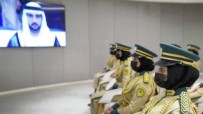 Sheikh Hamdan said Emirati women have proven their merit on the local and global stage