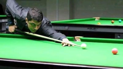 Mohamed Shehab, the UAE's lone man standing in Qatar.