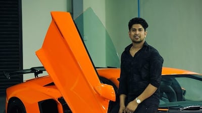 Shijin Paul, from Kerala, moved to Dubai in November. Photo: Supplied