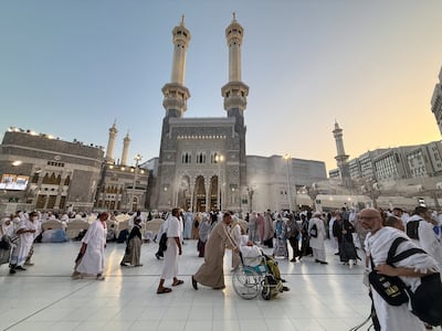 More than 850,000 pilgrims have already arrived in Saudi Arabia for Hajj this year. Reuters