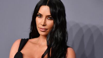 Kim Kardashian joins her soon-to-be ex-husband Kanye West in the billionaire club. AFP