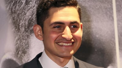 Amir El-Masry has been nominated for a British Independent Film Award. Pawan Singh / The National