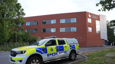 The former University of Surrey student, 21, was arrested after a security guard was shot on campus with a crossbow. PA