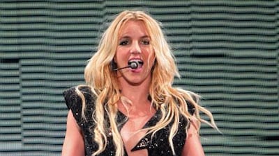 Britney Spears will perform in Abu Dhabi on Friday night as part of her Femme Fatale tour after the first Formula One race day.