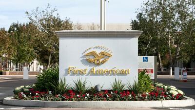 First American Financial may have allowed unauthorised access to more than 885 million records related to mortgage deals going back to 2003, according to a security researcher. Alamy Stock Photo