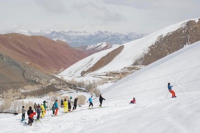 The Afghan Ski Challenge is an annual event held on March 4 and 5. Photo by Rick Findler