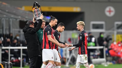 Samu Castillejo, 7 - Had United defenders scrambling with a couple of driving runs into the box from deep but his lay-off to Kessie lacked composure as a big chance went begging, before his angled strike was later pushed to safety by Henderson. Reuters