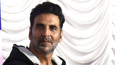 Bollywood star Akshay Kumar has been hospitalised as a 'precautionary measure' after testing positive for Covid-19. AFP