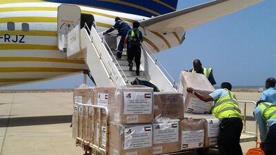 The Khalifa bin Zayed Al Nahyan Foundation has sent its 31st aid plane, loaded with two tonnes of medication, to the Khalifa bin Zayed Al Nahyan Hospital on Yemen’s Socotra Island. Wam