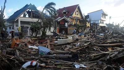 Palo, eastern island of Leyte. Noel Celis / AFP