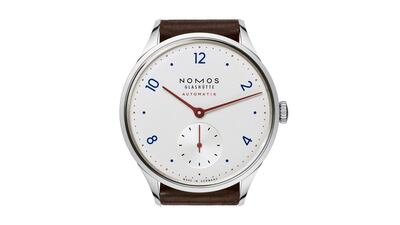 Courtesy NOMOS Glashütte