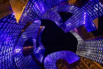 Directions: Expo City Dubai by Mohammed Kazem. Antonie Robertson / The National