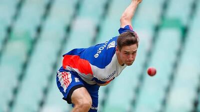 Chris Woakes was later told that he was the one to be picked as a replacement for the injured James Anderson for the first Test.