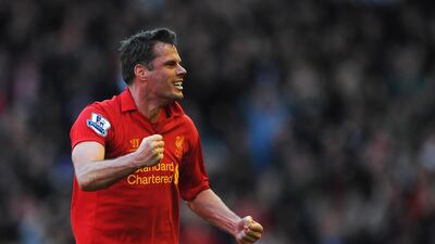 9: Jamie Carragher (Liverpool) 508 games. Getty