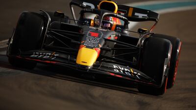 Red Bull driver Max Verstappen on track during practice ahead of the F1 Grand Prix of Miami. AFP