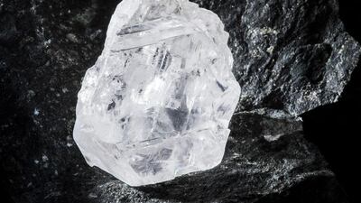 Lesedi La Rona, or The Lady, was 1,111 carats when discovered, but after polishing is now 1,109 carats. Lucara Diamonds