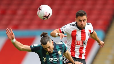 George Baldock – 7. Saw a shot repelled by Meslier, after he had spun Harrison on the edge of the box. The rest of his time was spent trying to quell the Leeds left-winger. EPA