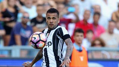Dani Alves of Juventus. Getty Images