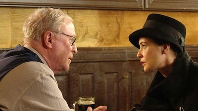 Michael Caine and Demi Moore star in Flawless.
