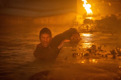 The Running Man is an adaptation of Stephen King's novel of the same name. AP