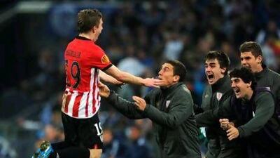 Athletic Bilbao had plenty celebrate in Germany last week as they beat Schalke 4-2.