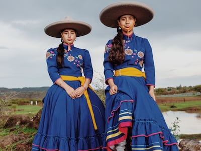 In her Escaramuzas series for Vantage Point 13, Brazilian photographer Luisa Dorr focuses on an equestrian team and school in Mexico that trains female horse riders. Photo: Luisa Dorr