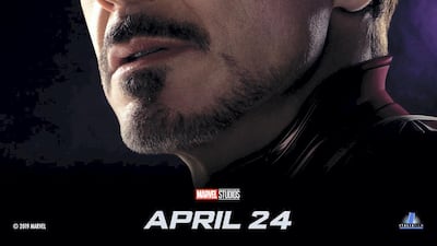 Robert Downey Jr. as Tony Stark aka Iron Man. Courtesy Marvel