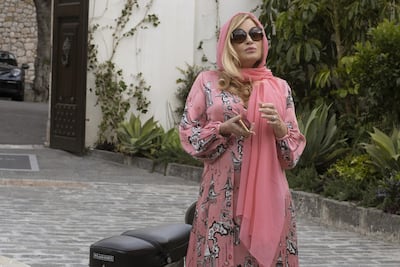 Jennifer Coolidge starred as Tanya in seasons one and two of The White Lotus. Photo: HBO