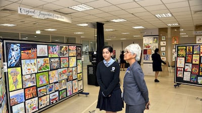 Celine Ribeiro says teaching is a lot more stressful now, with technological changes keeping schools on their toes. Courtesy: Gems Modern Academy