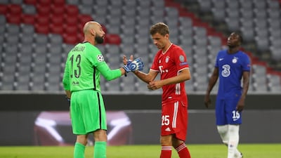 Thomas Muller – 6. Bayern’s veteran forward has been reinvented as a creator this season but couldn’t work his magic on the evening. Reuters