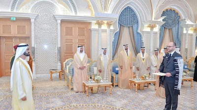 Sheikh Mohammed bin Rashid, Vice President and Ruler of Dubai, met with a number of ambassadors from across the globe.