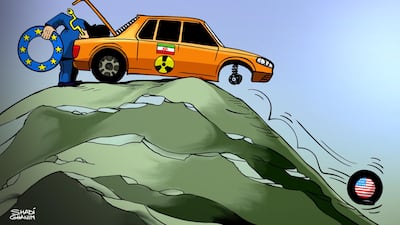 Shadi's take on developments with the Iran nuclear deal...