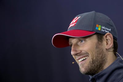 Romain Grosjean goes into the German Grand Prix this weekend knowing he must admit the drama that has blighted his 2018 season. EPA