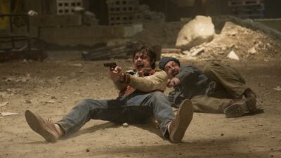 A still from Ben Wheatley's Free Fire. Courtesy Diff