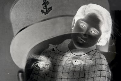 'Faces to Faces' (2017) by Akram Zaatari. Courtesy the artist