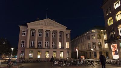 Danske Bank headquarters in Copenhagen, Denmark. The bank is at the centre of a major money laundering scandal with as much as $234bn flowing through a tiny unit in Estonia. Bloomberg