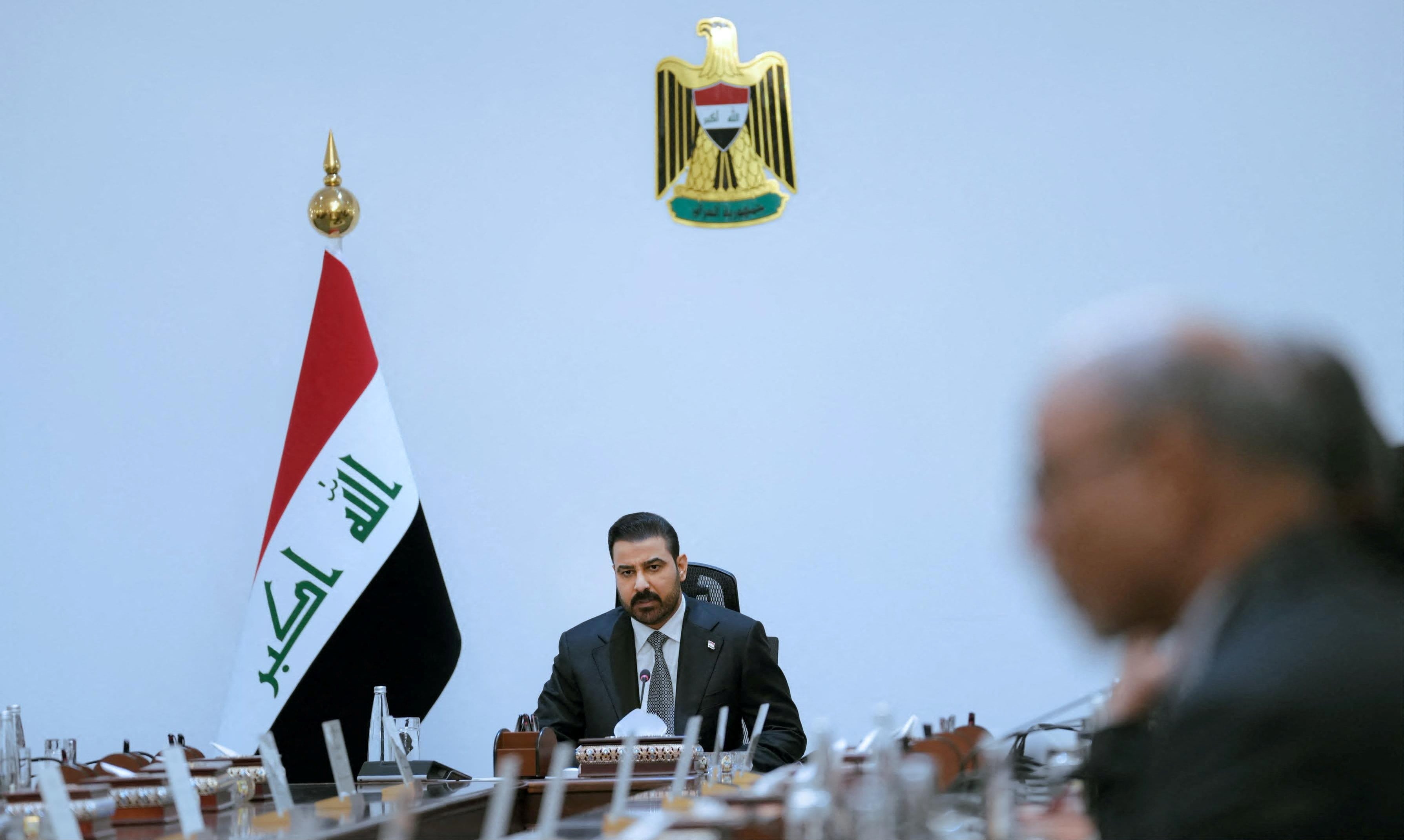 Image linked from the original feed: Iraq's Al Zaidi faces 'impossible' task to disarm Iran-backed militias