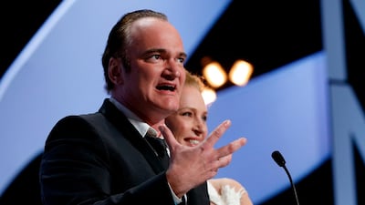Quentin Tarantino has apologised to a woman who was raped by Roman Polanski when she was a child. AFP/Valery HACHE