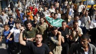 The most brazen challenge to Hamas by a local jihadi group was when members of Jund Ansar Allah declared an Islamic emirate in Gaza from a Rafah mosque in August. The ensuing battle left 26 dead.