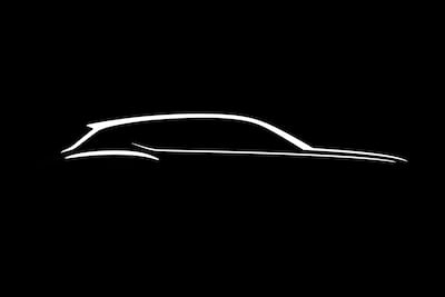 The design of the so-called Urban SUV remains a secret, with just a cryptic outline released. Photo: Bentley