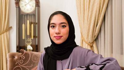 Maryam Qassim says the younger generation should use the anniversary of Sheikh Zayed’s death to reflect on the hardships their ancestors. Duncan Chard for The National