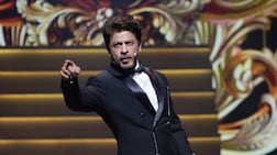 Bollywood superstar Shah Rukh Khan at the IIFA Awards 2024 in Abu Dhabi. Photo: IIFA