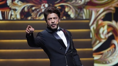 Bollywood superstar Shah Rukh Khan at the IIFA Awards 2024 in Abu Dhabi. Photo: IIFA