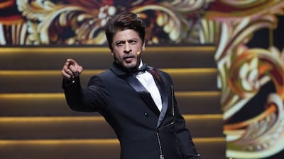 Shah Rukh Khan hosts the IIFA Awards 2024 in Abu Dhabi. Photo: IIFA